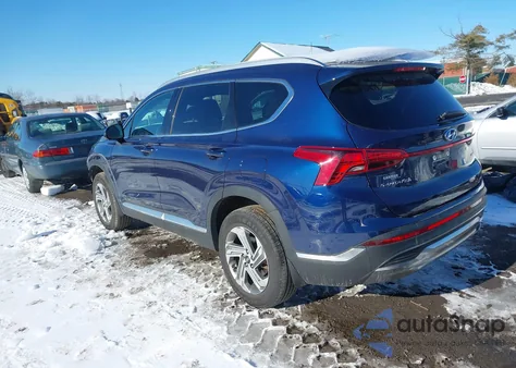 2022 Hyundai Santa Fe Sel из США, поврежденный, VIN 5NMS2DAJ0NH375248